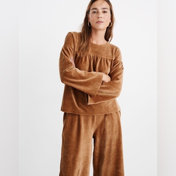 Madewell Texture & Thread Corduroy Swing Top - Picture 1 of 9